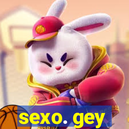 sexo. gey